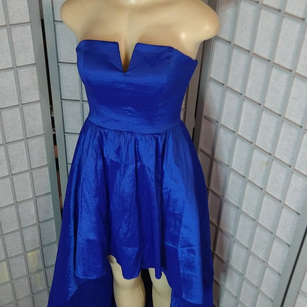 **B. Smart Royal Blue cocktail dress/ prom dress** - Picture 9 of 9